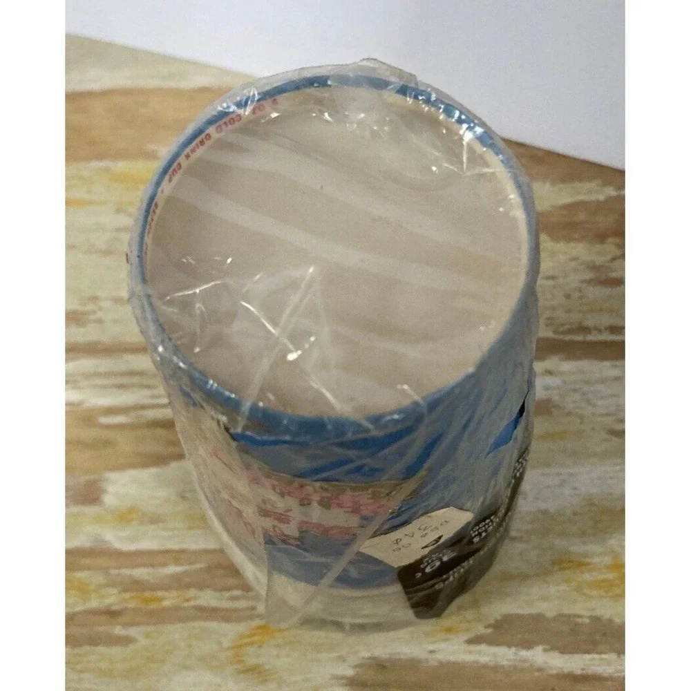 Vintage party cold drink cups Beach Products Handi-Set Happy Birthday NOS NIP